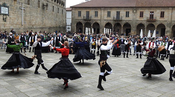 Agrupación Folclórica Colexiata do Sar: Festas da Ascensión 2021